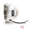 ALLREY 12V Marine Snail Electric Horn 304 Stainless Steel Super Loud Car Horn Waterproof Warning Electric Horn For Speedboat Car