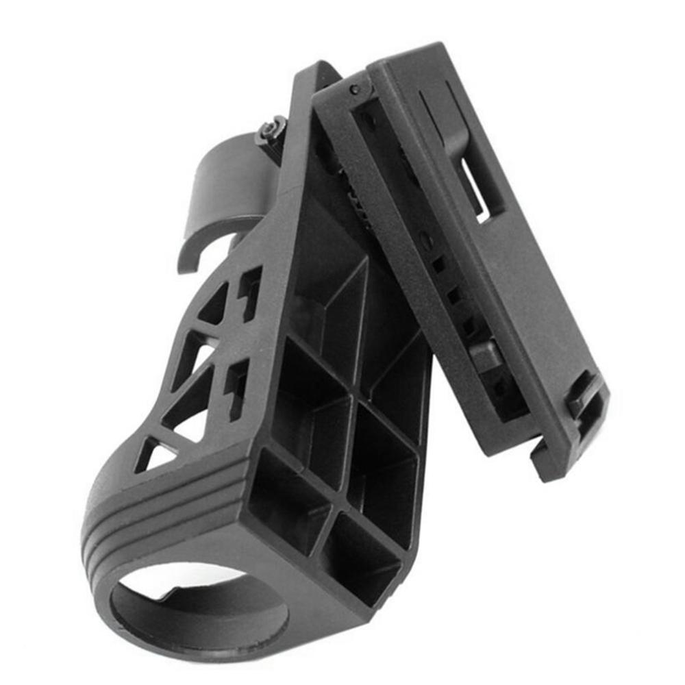 Tactical 360° Rotating Flashlight Holster with Lever Side Lock System Set General Torch Set Plastic Torch Set Set Quick Unplug