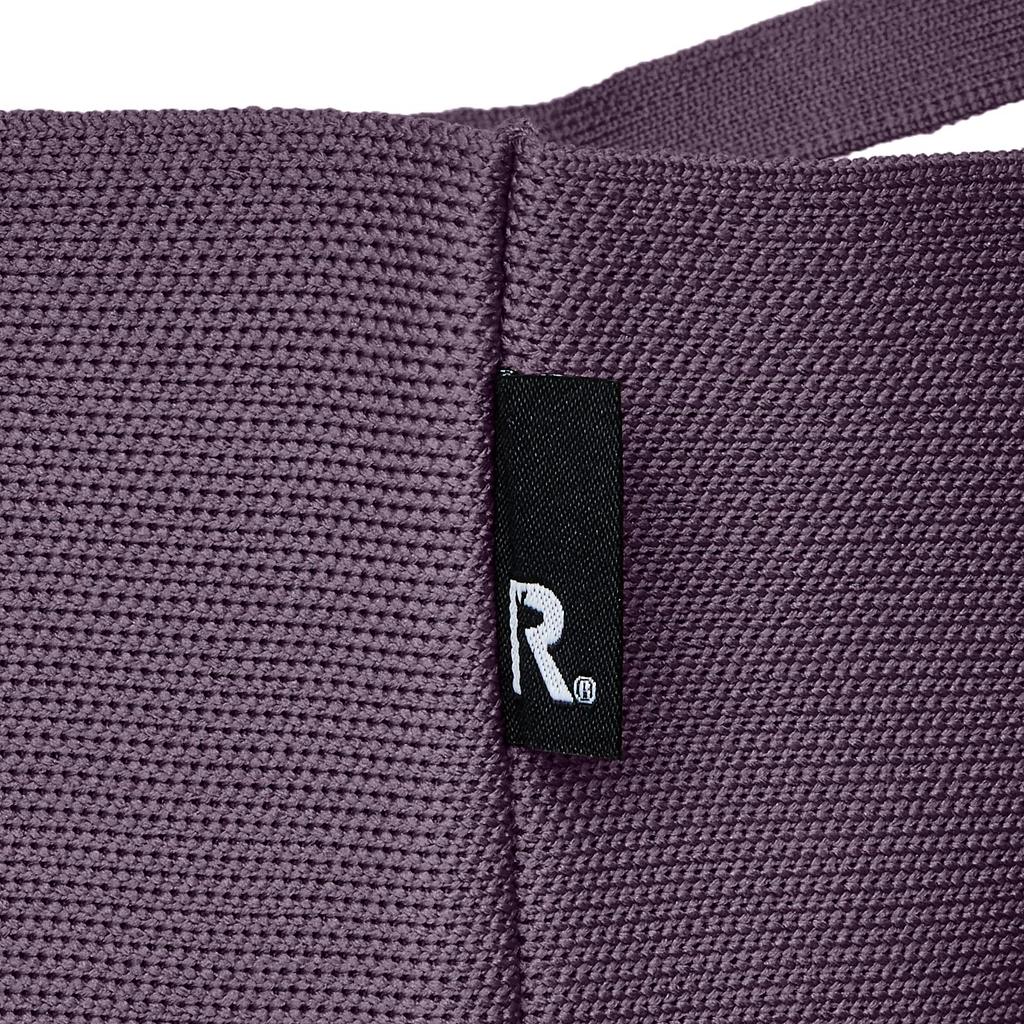 Free Hat Recycled Yarn Knitted Basket Tote Bag Baby Lou 0255 Violet [Rootote] Lightweight, Standing, Shape, Po-No