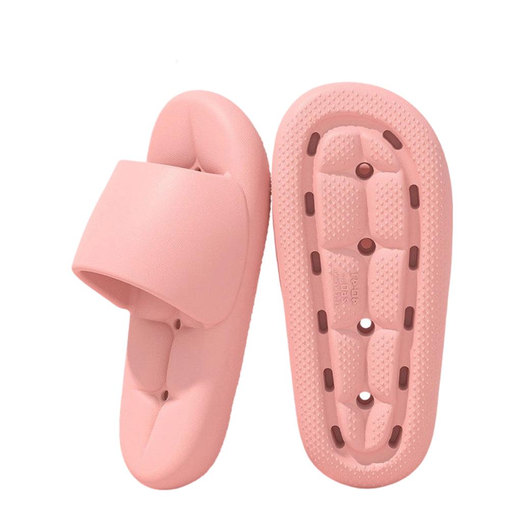 Women's Shower Slippers for Bathroom, Non- Quick-Dry with Drainage Holes