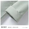 Light Green Linen Suit Short Jacket for Women Thin Korean Style Small High-end Casual Suit Temperament Top