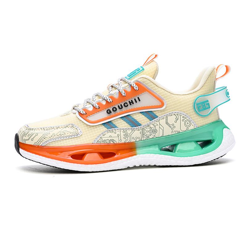 Domestic joint sports shoes summer new mesh breathable casual running shock absorber 36