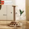 Cat Tree & Bed with Scratching Post and Sisal