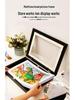Kids' Artwork Display Frame: Magnetic, Easel-Mount for A4/A3 Paintings