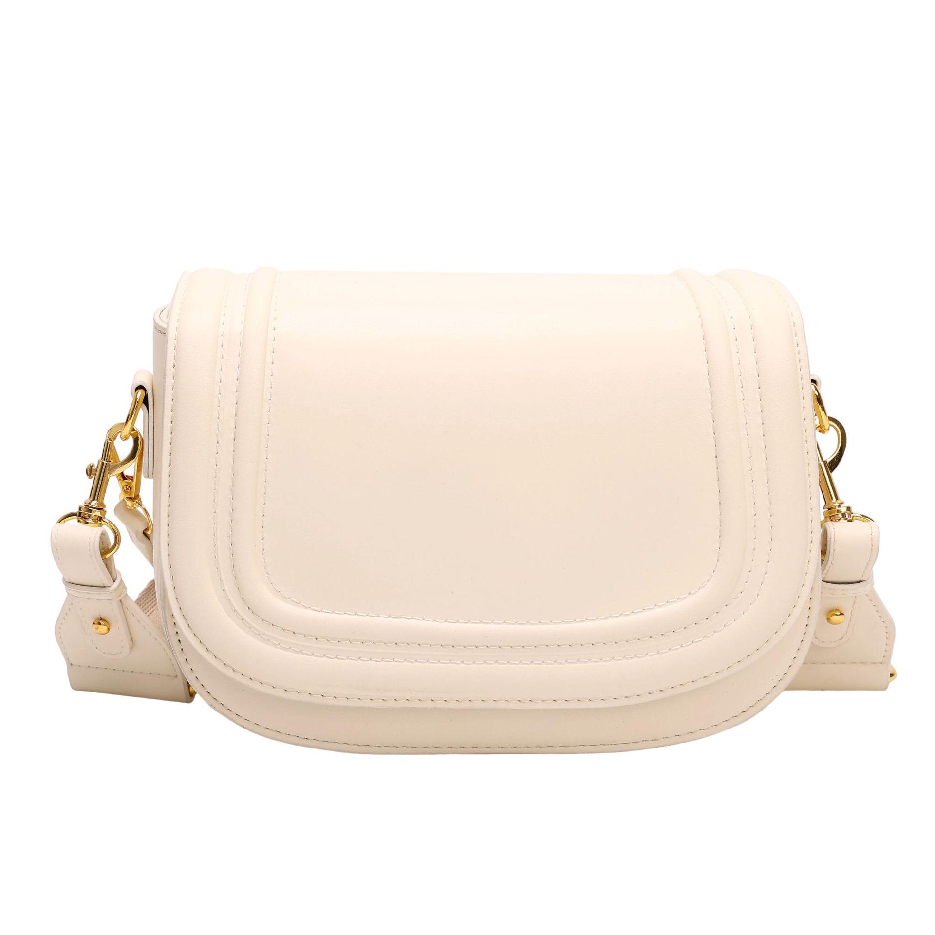 

Elegant Single-Shoulder Crossbody Bag: Trendy, Versatile Fashion for Women белый