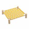 Sturdy Pet Camp Bed Detachable Cat Hammock Bed Comfortable Cat Bed  Living Space