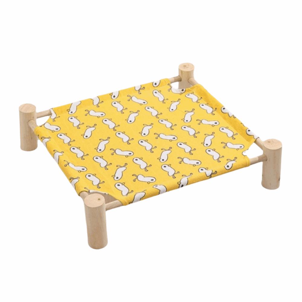 Sturdy Pet Camp Bed Detachable Cat Hammock Bed Comfortable Cat Bed  Living Space