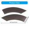 Automotive Accessories for F55 2014 - 2019 Rear Wheel Arch Corner Trim Door Cover 51777329031 51777329032