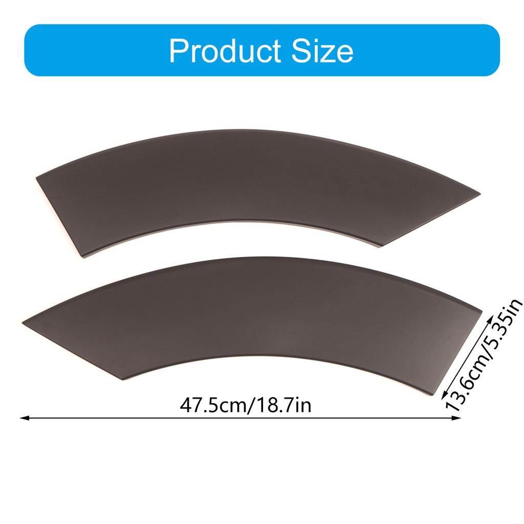Automotive Accessories for F55 2014 - 2019 Rear Wheel Arch Corner Trim Door Cover 51777329031 51777329032