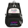 Kpop Witch Hunter Group Schoolbag Girl Cute Primary School Backpack Junior High School Light Large Capacity Lightweight