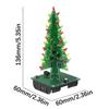 Programmable Christmas Tree DIY Colorful Easy Making Kit with Multiple Light Modes Educational Circuit Project