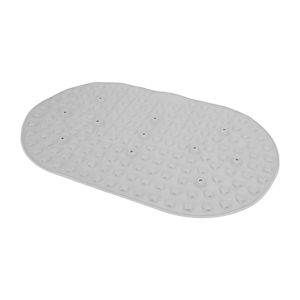 Foot Massage Mat Silicone Anti Slip Pressure Point Massage Pad with 11 Magnetic Stones for Home Office Desk Standing