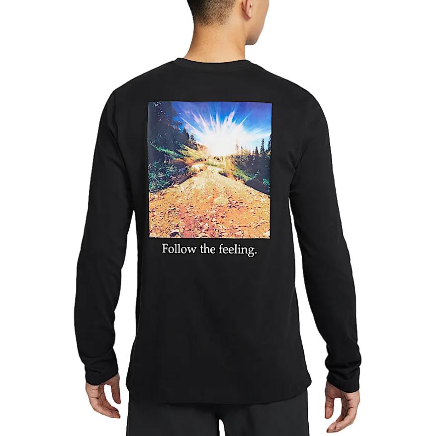 New Nike Dri Fit FW24 T Shirt Men's Black HJ3602-010