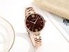 Aktuelle Ms. Karen 9017 Wasserdichte Quarz-Damenuhr mit Stahlarmband - Schlichtes & Modisches Design für Frauen