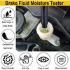 1PC Brake Fluid Tester High Precision Portable Use Safety Quality Assurance OBD2 Brake Oil Detector Test Pen Oil Test Pen