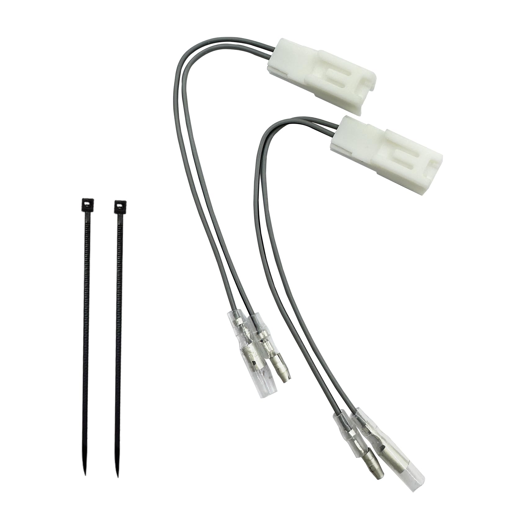 OTORAM Compatible/Replaceable Speaker Conversion Cable Harness for Toyota 90 Series