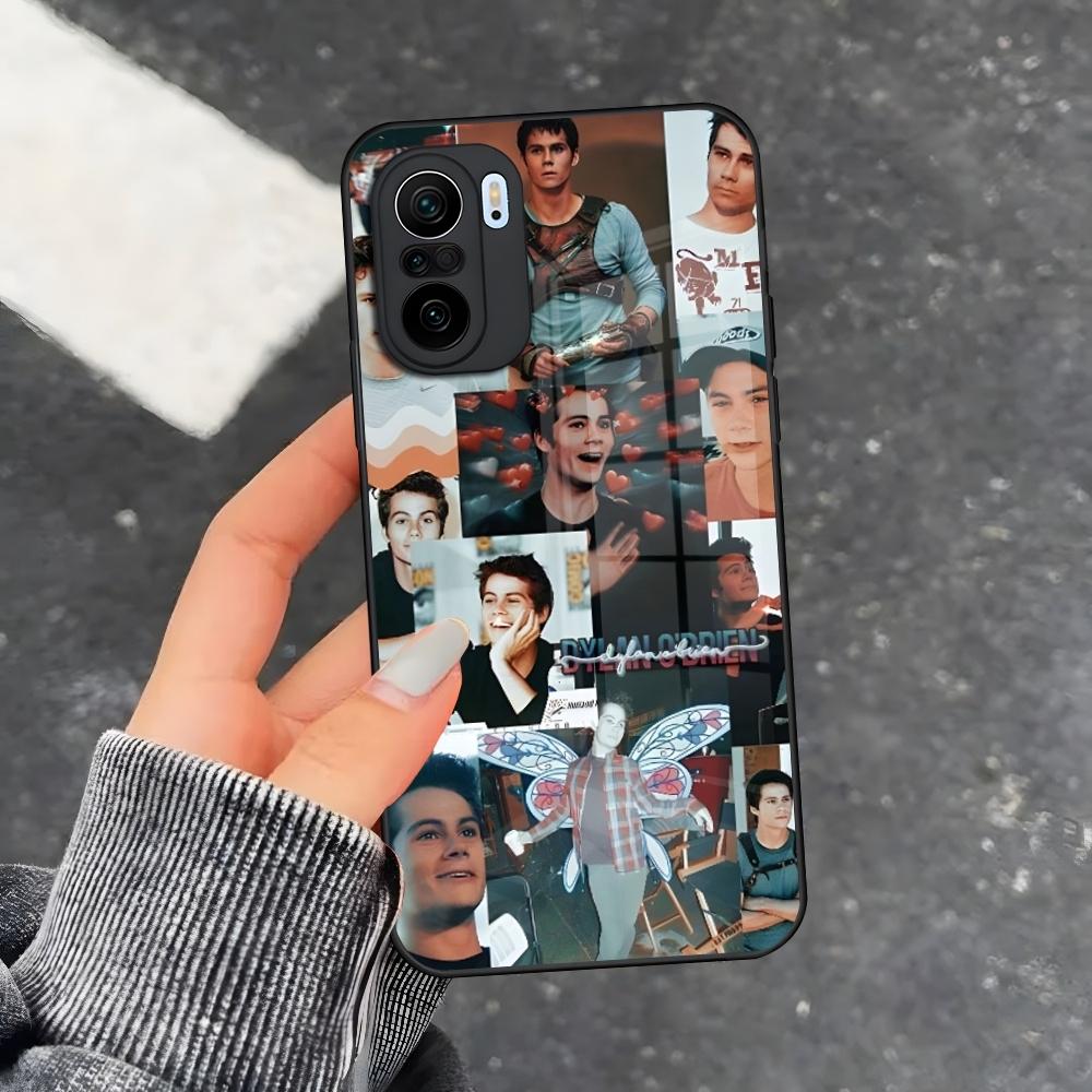 Teen Wolf Dylan OBrien Phone Case for Xiaomi 15 14 13 12 X Redmi Note 10 Mi 11 S Lite T Pro ultra glass Cover