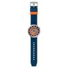 Swatch ORANGE IN THE WORKS SB07S114 Blue Watch