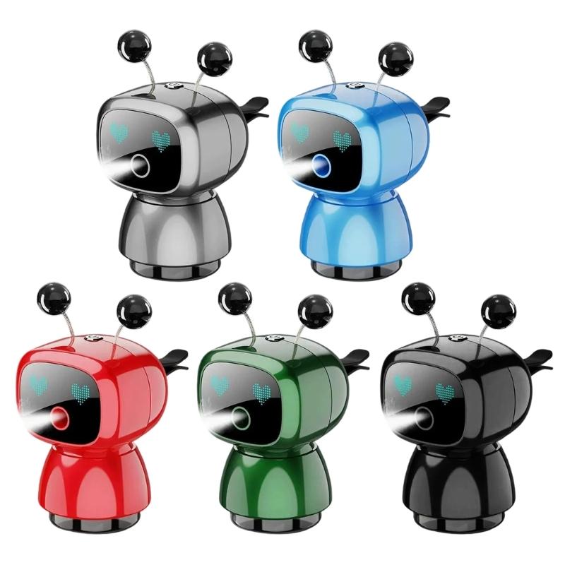 Fragrances Car Diffuser Robot Design Scent Clip with Adjustment Fragrances Unique Robot Car Air Freshener for Air Vent