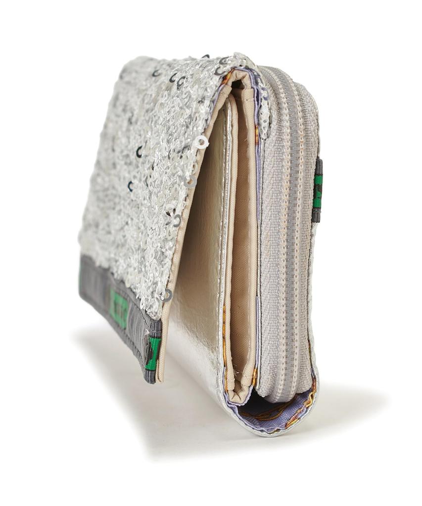 3FOLD Planet W WALLET/2110/Platinum