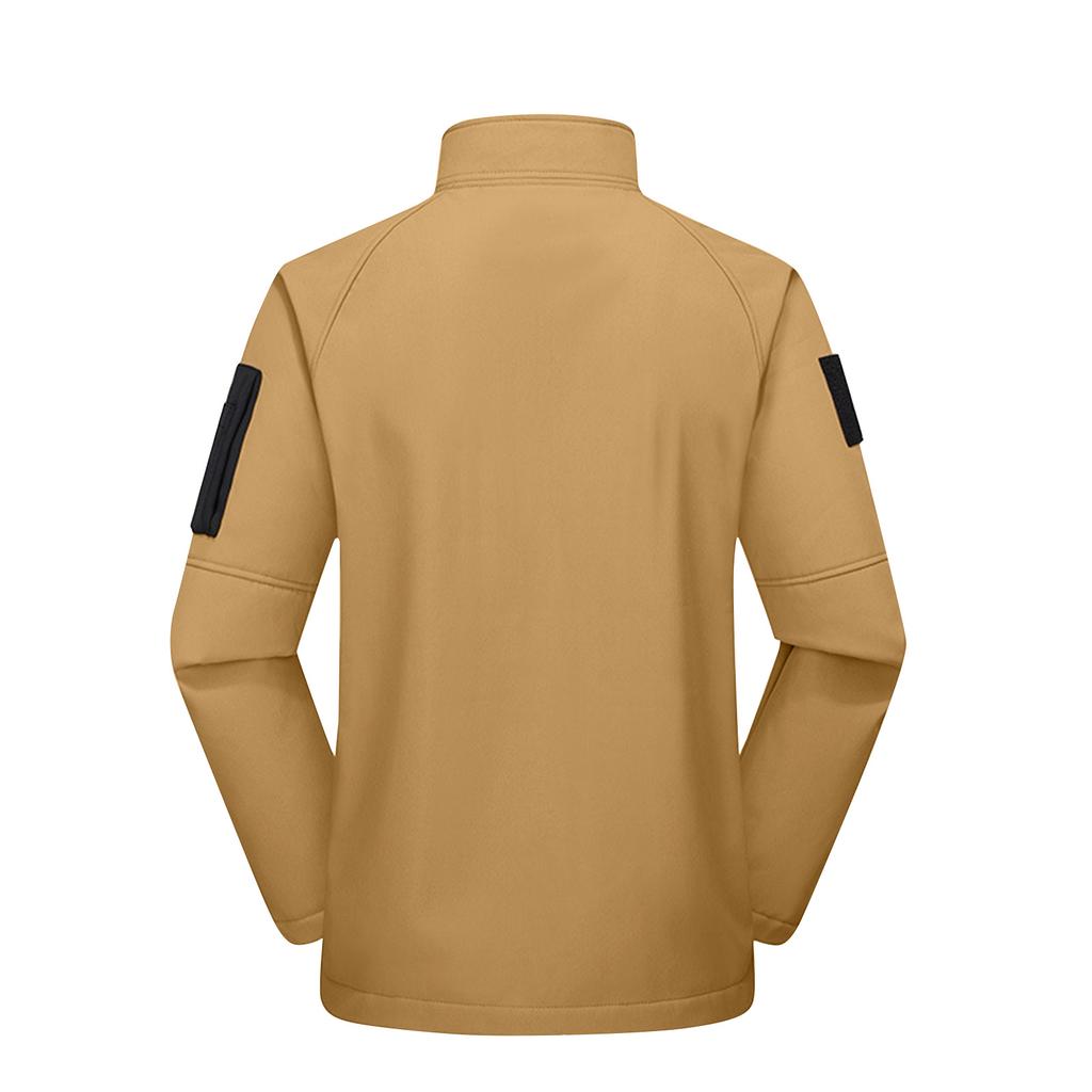 Men's Winter Colorblock Jackets Men's Fashion Trend Jackets Breathable Windproof Jackets Outdoor Sports Jackets