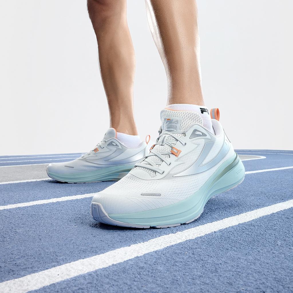 Fila Nuvole 1.0 City Running Fabric Low-Top Casual Running Shoes Men sneaker Fading-Blue A12M421116FBC