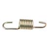 uxcell Motorcycle Brake Pedal Return Spring Plated Steel Gold Tone Compatible with Suzuki Length 6cm 2pcs