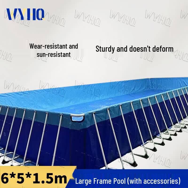 WYHQ Outdoor Frame Pools and Accessories