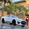 1/32 Ford Mustang Shelby GT500 Supercar High Simulation Car Model Alloy Pull Back Kid Toy Car 4 Open Door Children's Gifts