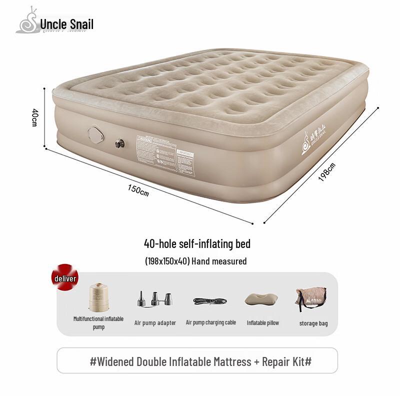 OEING Self-Inflating Camping Sleeping Pad