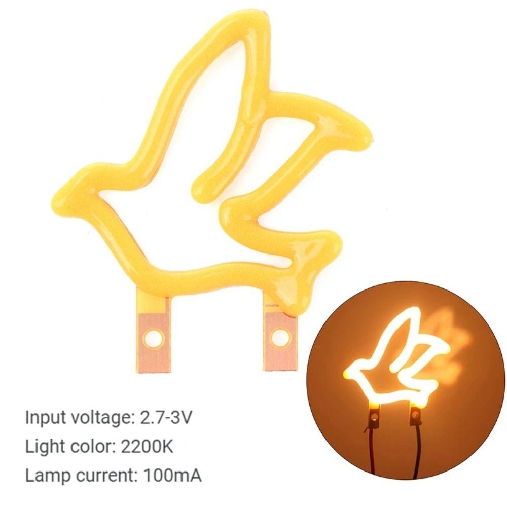 Micro Diode Light Filament 3V Bulb Filament LED Edison Filament  Ambient Lighting