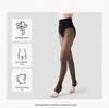 High Waist Slimming Nude-Look Fleece Leggings for Tall Women – Spring/Autumn