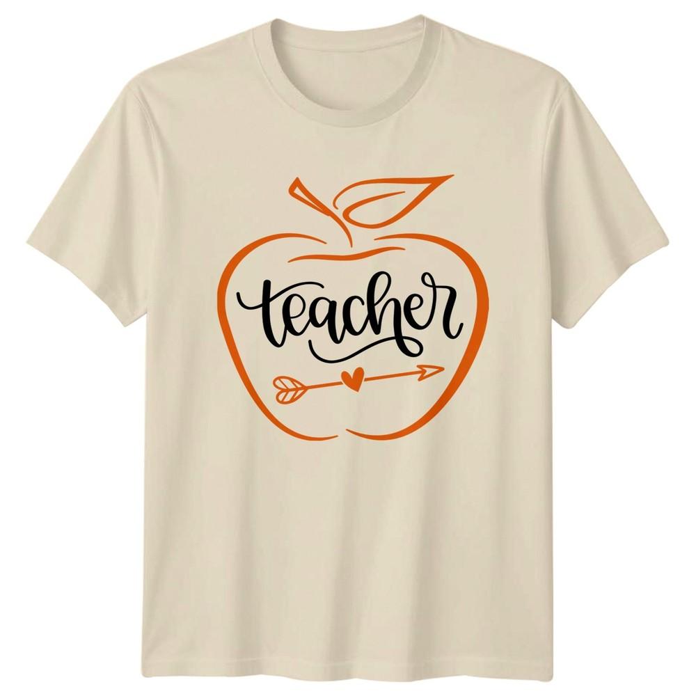 Teacher Unisexs TShirt Teacher Appreciation Education Gift For Her