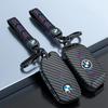 Hett 2025 Bil Smart Fjärrnyckel Fodral Nyckelring Väska För BMW I7 X7 G07 LCI IX I20 X1 X3 X5 U11 5 7 Serie G70 G09 XM U06 G81 M3 Tillbehör