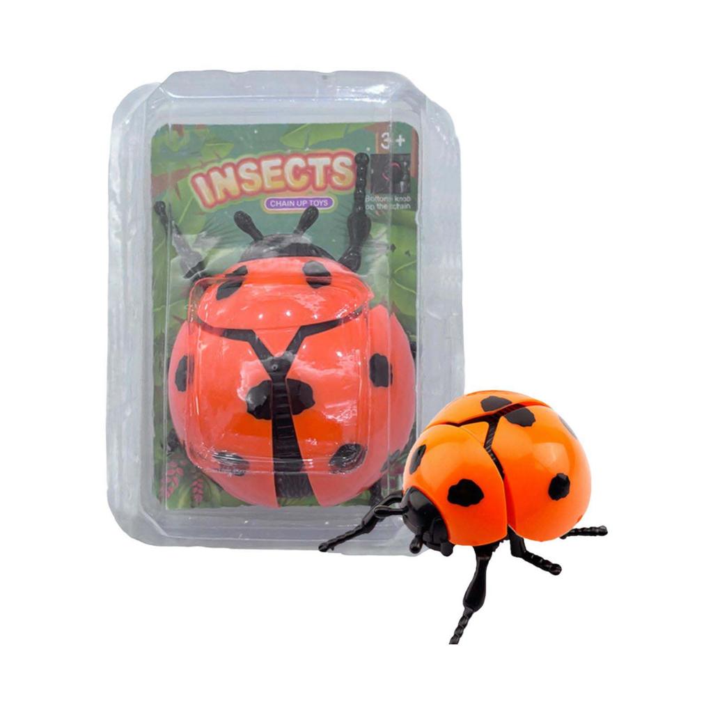 Realistic Beetle Insect Model Toy Crawling Bug Replica Educational Collectible for Kids and Adults Durable Plastic Construction