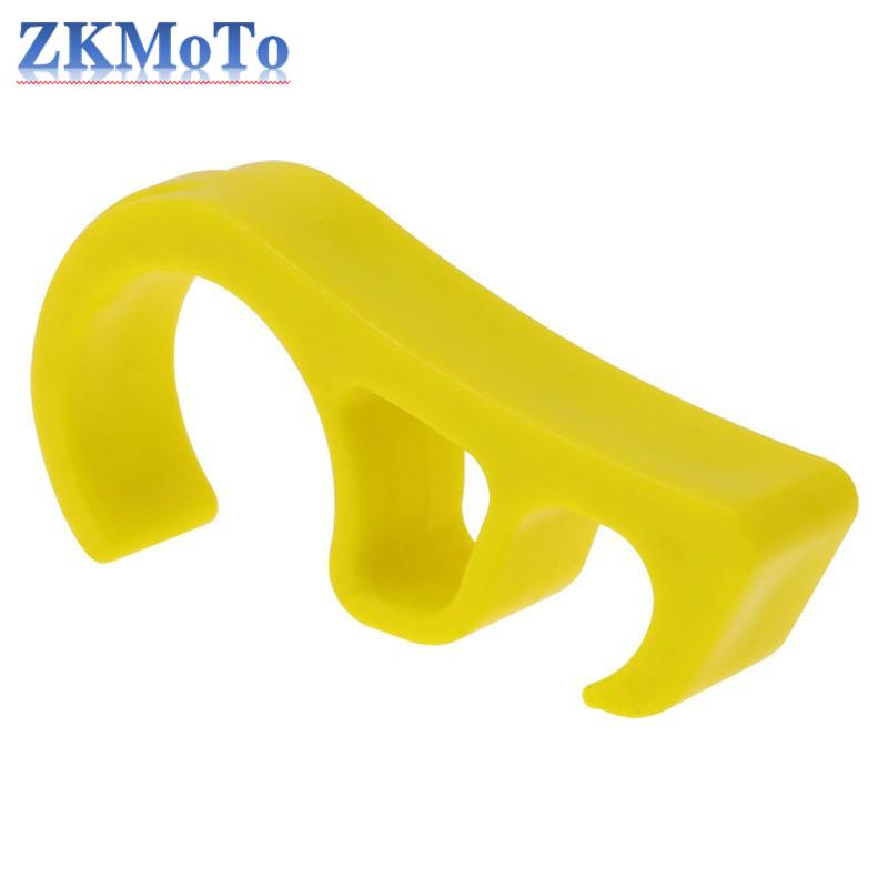Motorcycle Brake Hook Parking Safety Lock Bicycle Ramp Parking Lock For Honda KTM Kasawaki Husqvarna Yamaha YZ250F YZ450F WR250F