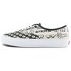 Otw Nuttsh x Vans Authentic Unisex Low Top Canvas Sneakers Black White VN0A5KS9BPR