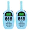 2 PCS Walkie Talkies Long Range Rechargeable Walkies Talkies Portable 22 Channels Walkie Talkie for Boys Girls Ages 3-12