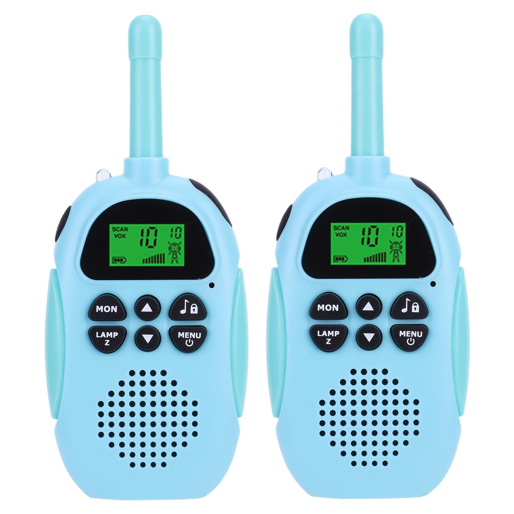 2 PCS Walkie Talkies Long Range Rechargeable Walkies Talkies Portable 22 Channels Walkie Talkie for Boys Girls Ages 3-12