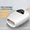 Electric Hand Massager Pressotherapy Air Pressure Heat Palm Finger Acupoint Massage Finger Massager Pain Relief