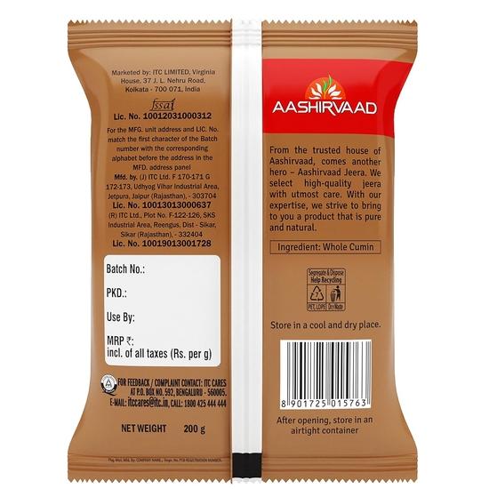 Aashirvaad Jeera 200g