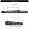 Bicycles Flat Mount Disc Brake Adapter Set Aluminum Alloys Brake Brackets for Road Bike Accessories