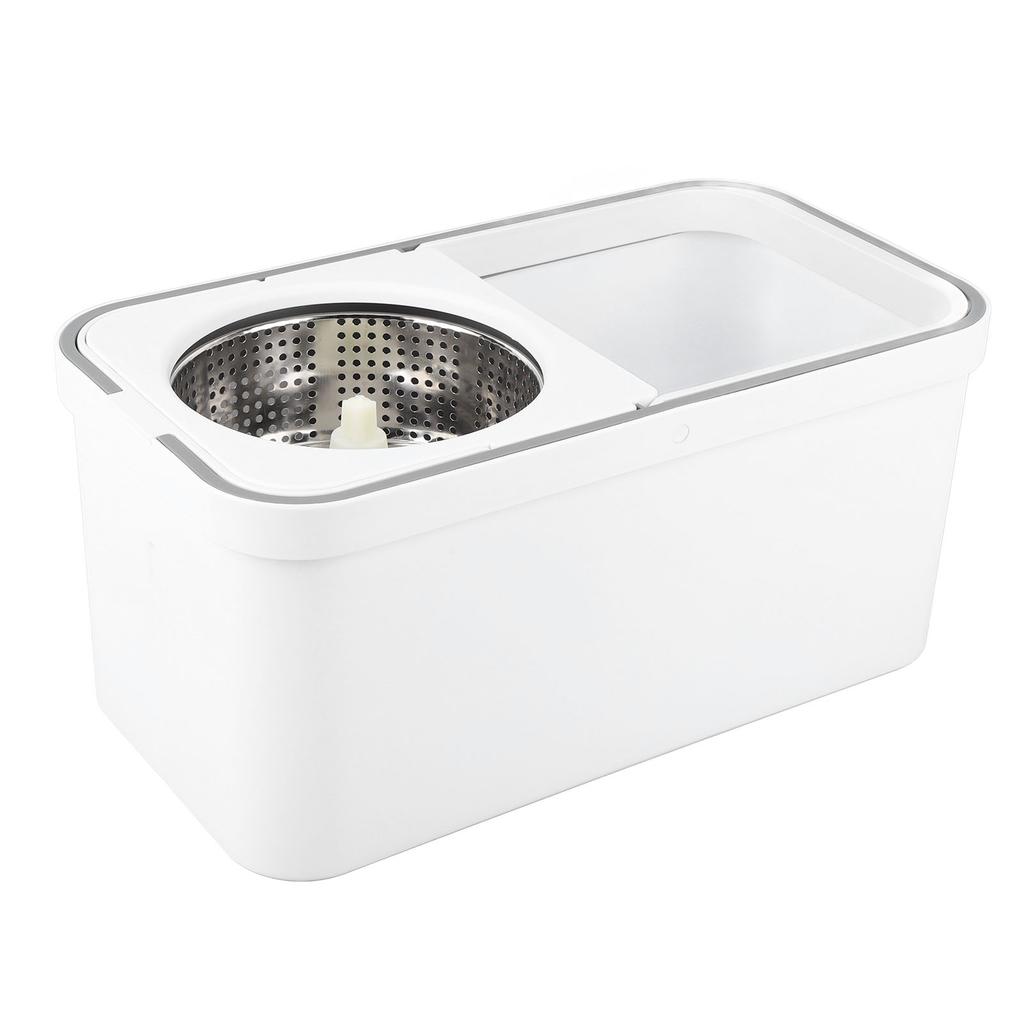 Spin Mop Bucket with Wringer Set 360 Degree Spin Mop Bucket Floor Cleaning System with Microfiber