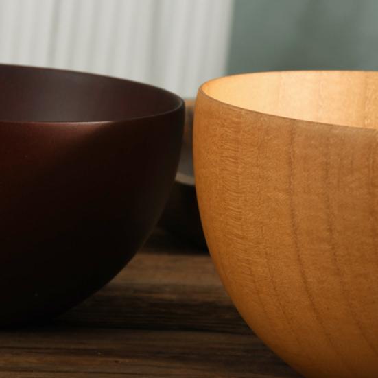 Rice Bowl Easy To Clean Heat-resistant Japanese Style Large Capacity Serving Bowl for Kitchen