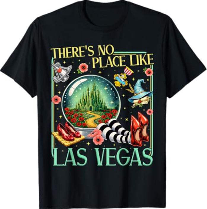 Yellow Brick Road Tee Wicked Off to See Wizard T-Shirt S разноцветный