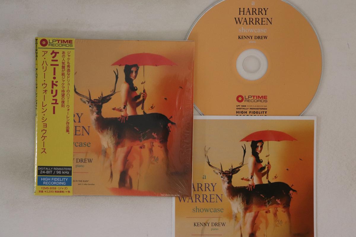 

CD КЕННИ ДРЮ - Витрина Гарри Уоррена YZMS3059 LPTIME 2021 Япония Оби Джаз Б/У