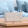 Wall-Mounted Punch-Free Storage Box for WiFi Router/TV Set-Top Box