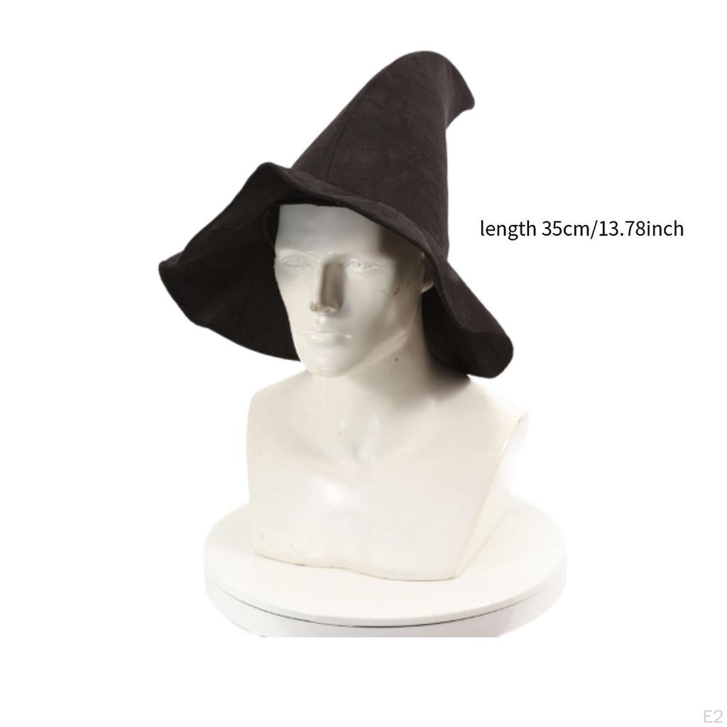 Halloween Witch Hat Modern Costume Accessories for Daily Masquerade Cosplay