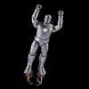 Hasbro Marvel Legends Series Figura de Acción Iron Man Vengadores 60 Aniversario con 6 Auténticas (Modelo 01), 6 pulgadas (15cm) Accesorios, F7061,