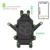 For Kawasaki Ninja 400 Mobile Phone Holder Support GPS For The Motorcycle Stand  Bracket For Ninja400 Accessories